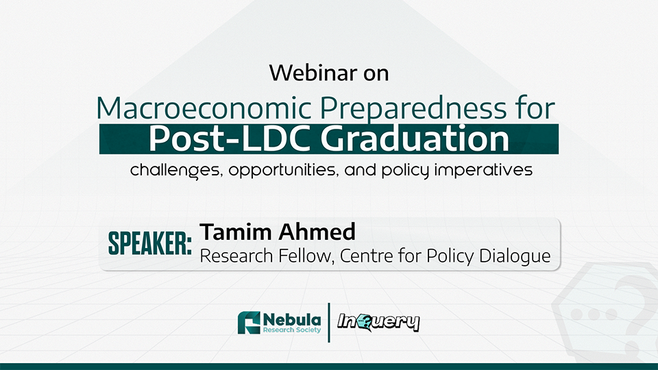 Banner of Macroeconomic Preparedness for Post-LDC Graduation
